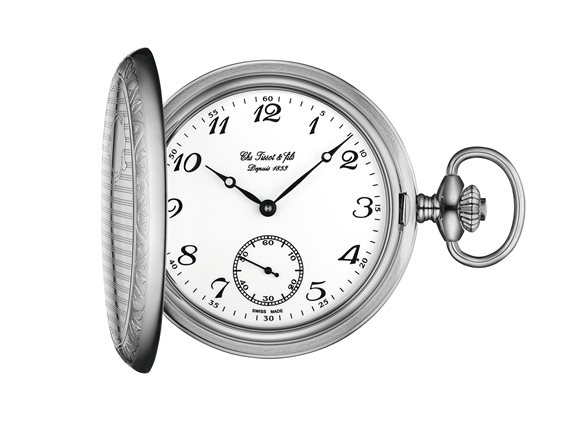 Orologio Tissot Savonette in Acciaio T83.6.402.12 - T83.6.402.12